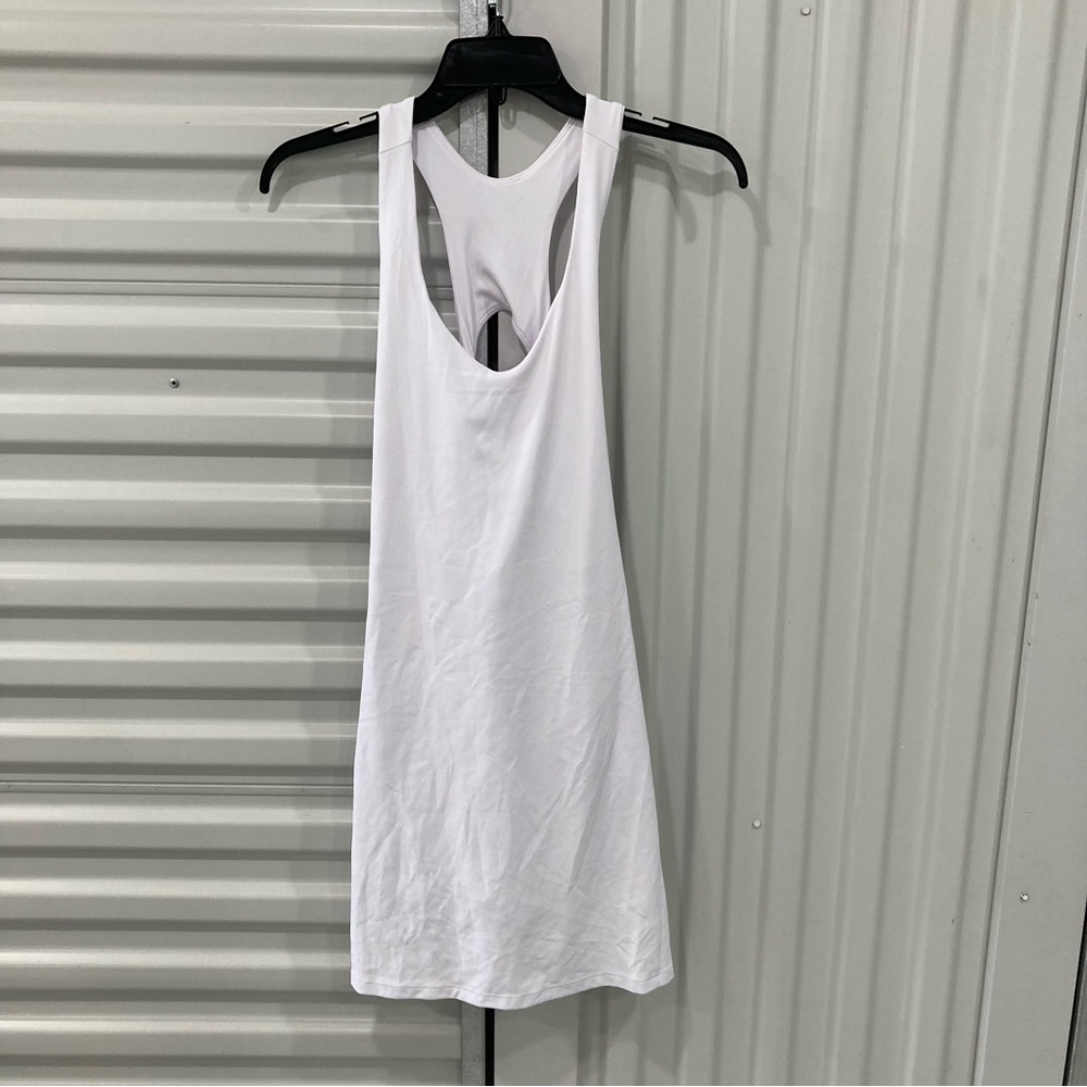 90 Degree By Reflex Classic White Tank Top